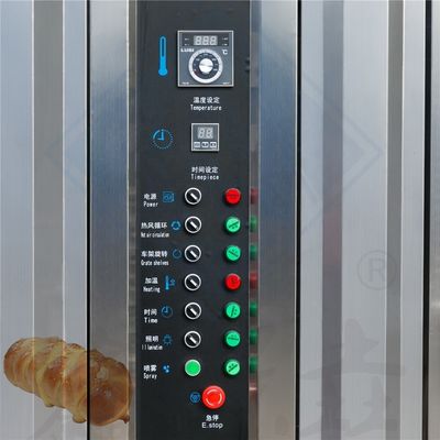 Коммерческая ресторанная печь для хлеба, печь для приготовления пищи W670mm x D820mm x H1700mm