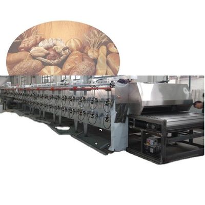 Высокотехнологичная туннельная печь для хлебных печенье легкая выпечка автоматические запасные части включены