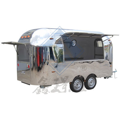 Прямая поставка 4M Мобильный пищевой грузовик с водяным материалом