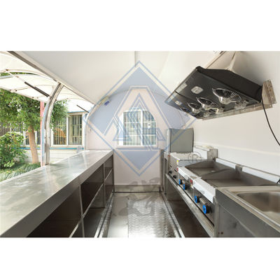 Прямая поставка 4M Мобильный пищевой грузовик с водяным материалом