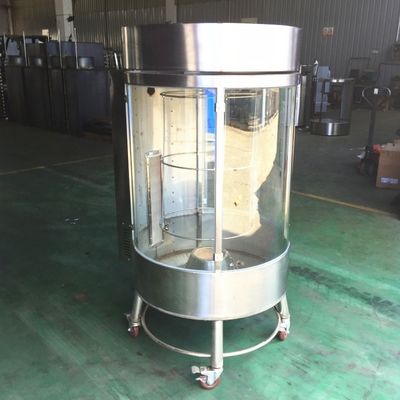 Многофункциональная печь для пекинской утки с двумя целями с легкой эксплуатацией