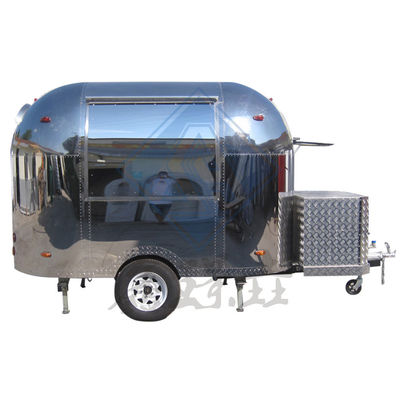 3M Single/Double Axles Design Mobile Customized Industrial Mobile Food Truck из нержавеющей стали