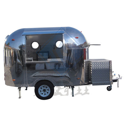 3M Single/Double Axles Design Mobile Customized Industrial Mobile Food Truck из нержавеющей стали
