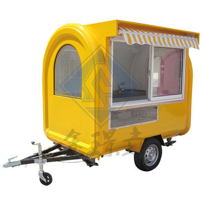 3M Single/Double Axles Design Мобильная индивидуальная промышленная круглая модель с навесом