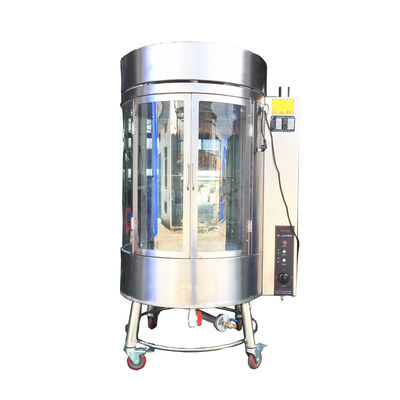 120 кг коммерческая круглая угольная печь для жарки уток с онлайн-поддержкой после обслуживания