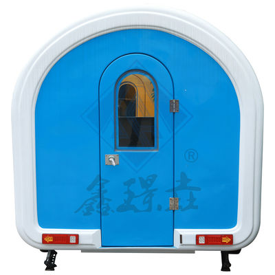 Индивидуальный промышленный круглый модель квадратный мобильный пищевой грузовик с 6M одно-/двойной оси