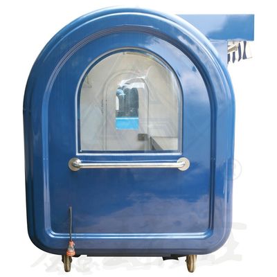 Специальное оборудование для приготовления пищи 3,5 м Мобильный пищевой грузовик с одно- и двухосновным оборудованием