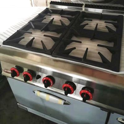 Улучшите свой опыт приготовления пищи с 4 горелками Газовая печь Комби Грилл и Печь