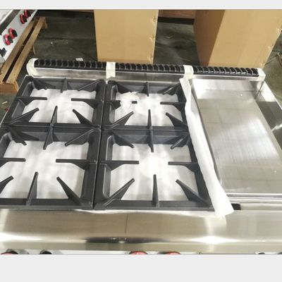 Улучшите свой опыт приготовления пищи с 4 горелками Газовая печь Комби Грилл и Печь