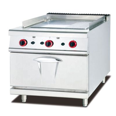 6 Газовая печь для горелки с поверхностным материалом из нержавеющей стали и печь для хлебопечки