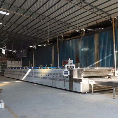 Многофункциональная 10-метровая высокопроизводительная автоматическая 400-тунельная печь для промышленных печенья