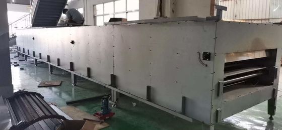 Многофункциональная 10-метровая высокопроизводительная автоматическая 400-тунельная печь для промышленных печенья