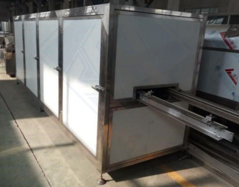 Многофункциональная 10-метровая высокопроизводительная автоматическая 400-тунельная печь для промышленных печенья