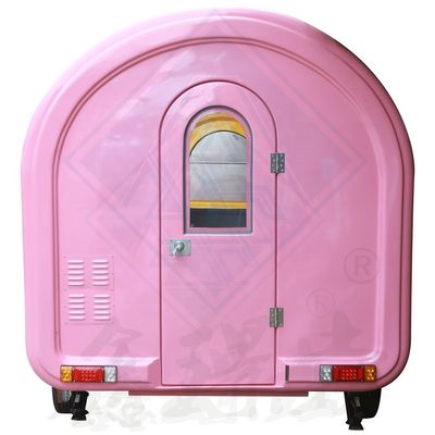 Мобильный пищевой грузовик для уличной торговли