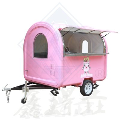 Мобильный пищевой грузовик для уличной торговли