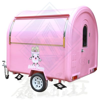 Мобильный пищевой грузовик для уличной торговли