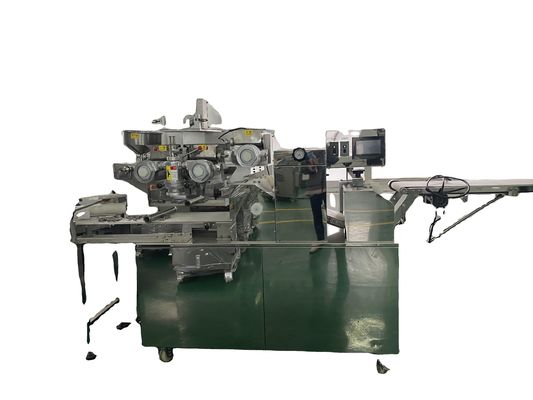 Замороженная автоматическая маленькая инкрустирующая машина для производства кеббеха в Германии 2008 год