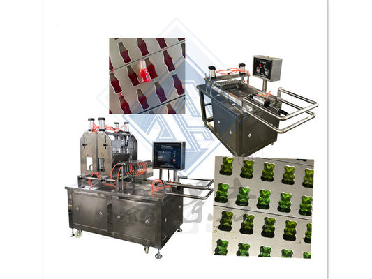 Автоматическая кондитерская машина Шанхайского Гумми-Медведя с красивым и 1900*980*1700 мм размером