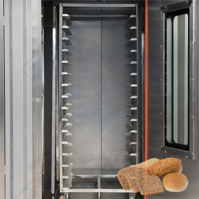 Электрическая одноступенчатая пекарня для печенья печенья и хлеба 16/32/64 емкость