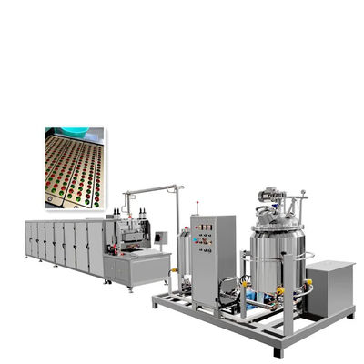 150 кг/ч Промышленная автоматическая медвежья конфета-машина с усовершенствованной функцией