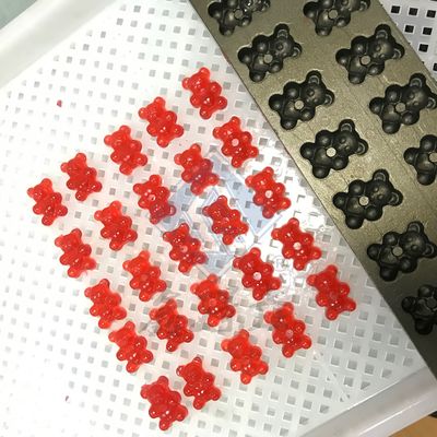 Производственная линия 150 кг/ч для лакомств и жевательных кондитерских изделий с передовой желетиновой кондитерской машиной