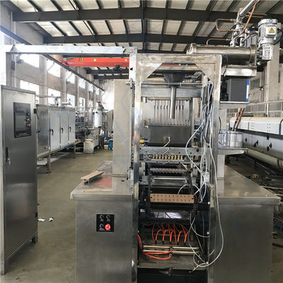 Производственная линия 150 кг/ч для лакомств и жевательных кондитерских изделий с передовой желетиновой кондитерской машиной