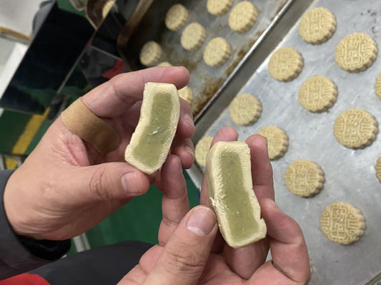 Продовольственное оборудование Машины для наполнения печенья печенья и печенья для депозитора