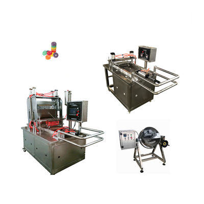 1900*900*1620мм Промышленный ассортимент мягких кондитерских изделий для производства желе кондитерских изделий