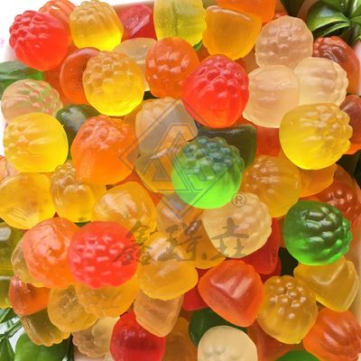 50 кг/ч кондитерская машина для высокого производства гумового медведя и желе в Шанхае