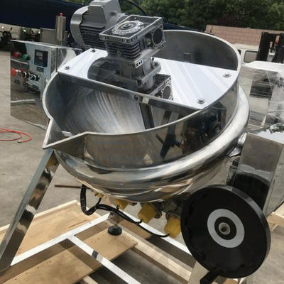 Нержавеющая сталь Gummy Candy Depositor Machine для простой работы