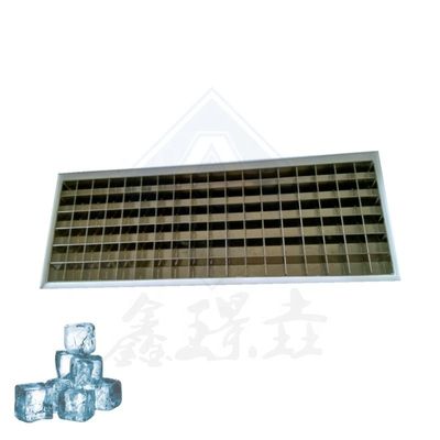 6x18 Хороший производитель кубиков льда Промышленный дизайн в автоматическом испарителе льда для коммерческих