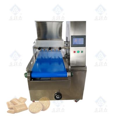 Высокопроизводительная машина для изготовления печенья из серебряных печенья для требований клиентов