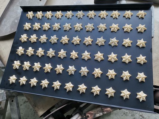 Высокопроизводительная машина для изготовления печенья из серебряных печенья для требований клиентов