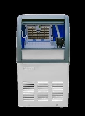 320 Вт. Электроснабжение 200 кг/день Стальная машина для изготовления кубиков льда для гостиничного питания