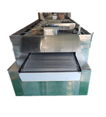 Сырье Пшеничная мука Бисквиты Производство печенья Автоматическая печь с тоннелем 400