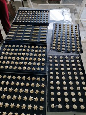 Пекарная машина для американских печенья 2023 Автоматическая машина для печенья 300кг Приблизительно