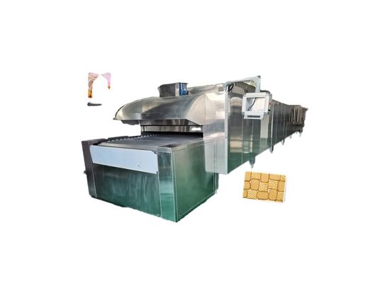 304 Промышленная туннельная печь из нержавеющей стали для высокопроизводительных печенья и печенья