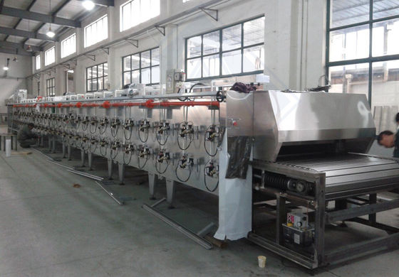 304 Промышленная туннельная печь из нержавеющей стали для высокопроизводительных печенья и печенья