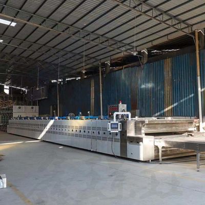 304 Промышленная туннельная печь из нержавеющей стали для высокопроизводительных печенья и печенья