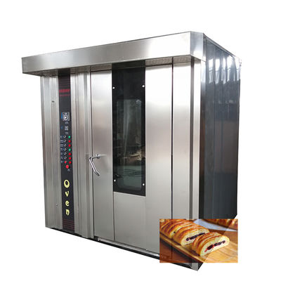 Пищевая машина 32 подноса Хороший электрический печенье Торт Хлеб Однокомнатная пекарня Ротационный