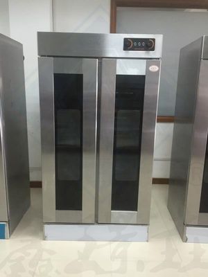 Коммерческое питание Нержавеющая сталь тесто ферментационная камера с ферментацией функции