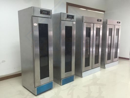 Коммерческое питание Нержавеющая сталь тесто ферментационная камера с ферментацией функции
