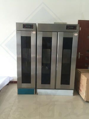 Коммерческое питание Нержавеющая сталь тесто ферментационная камера с ферментацией функции