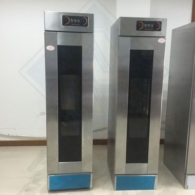 Коммерческое питание Нержавеющая сталь тесто ферментационная камера с ферментацией функции