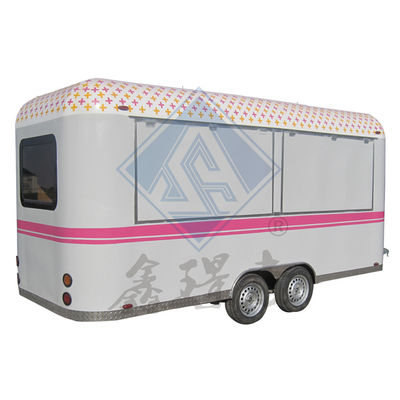 Мобильный пищевой грузовик 600 с одной или двумя осями и конструкцией