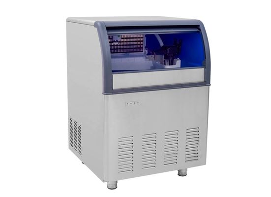 280P 127 кг/день Промышленный автоматический ледовый кубик с 220В напряжением и легкой эксплуатацией