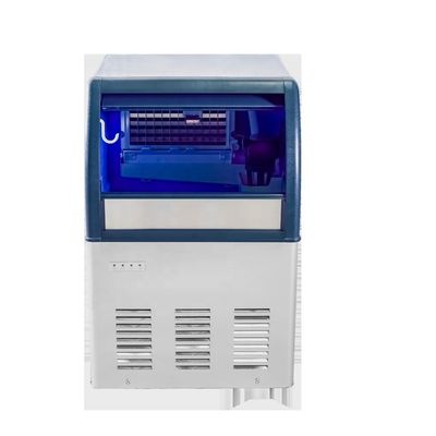 Промышленная автоматическая машина для изготовления кубиков льда с производительностью 54 кг/день и легкой эксплуатацией