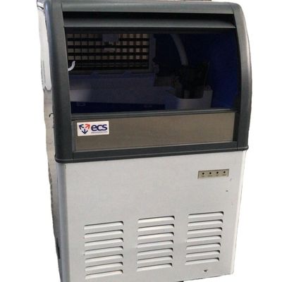 Промышленная автоматическая машина для изготовления кубиков льда с производительностью 54 кг/день и легкой эксплуатацией