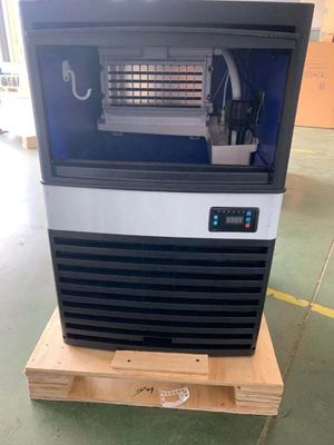 Промышленная автоматическая машина для изготовления кубиков льда с производительностью 54 кг/день и легкой эксплуатацией