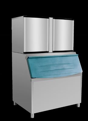 2400P 1088 кг/день Коммерческий производитель кубиков льда с технологией автоматической работы